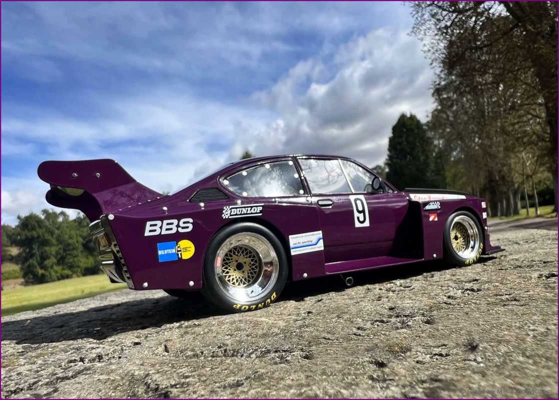 1:18 Opel Kadett C GT/E DTM BREITBAU [Günter Knippschild] DRM
